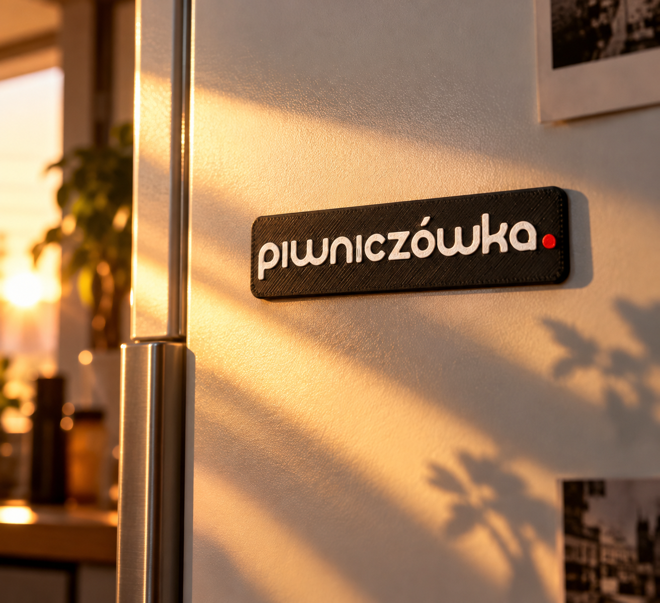 Obsydianowy talizman CZERWIEŃ MAG